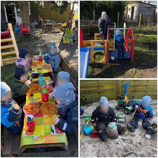 Mehr über den Artikel erfahren Mittagessen im Schrebergarten