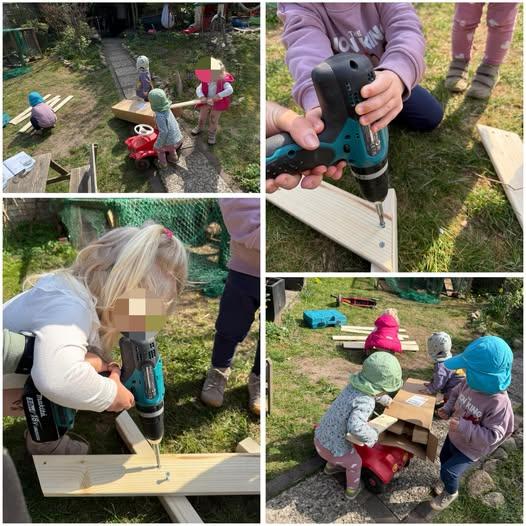 Mehr über den Artikel erfahren Wir bauen eine neue Kinderpicknickbank