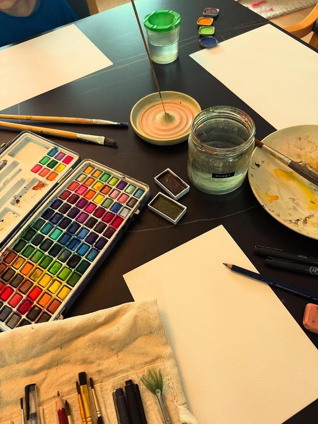 Mehr über den Artikel erfahren Mittagspause – Kreativzeit