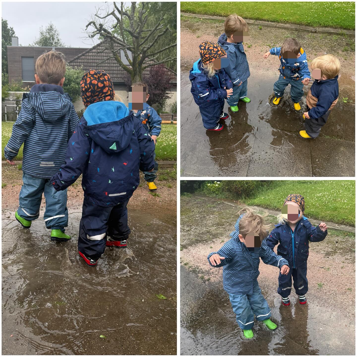 Mehr über den Artikel erfahren Regenwetter – Pfützenwetter