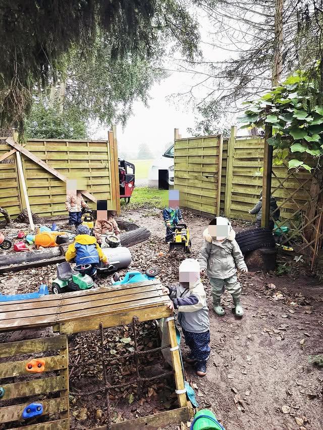 Mehr über den Artikel erfahren Wir sind im Schrebergarten