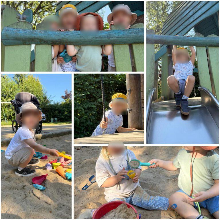 Mehr über den Artikel erfahren Spielplatzbesuch