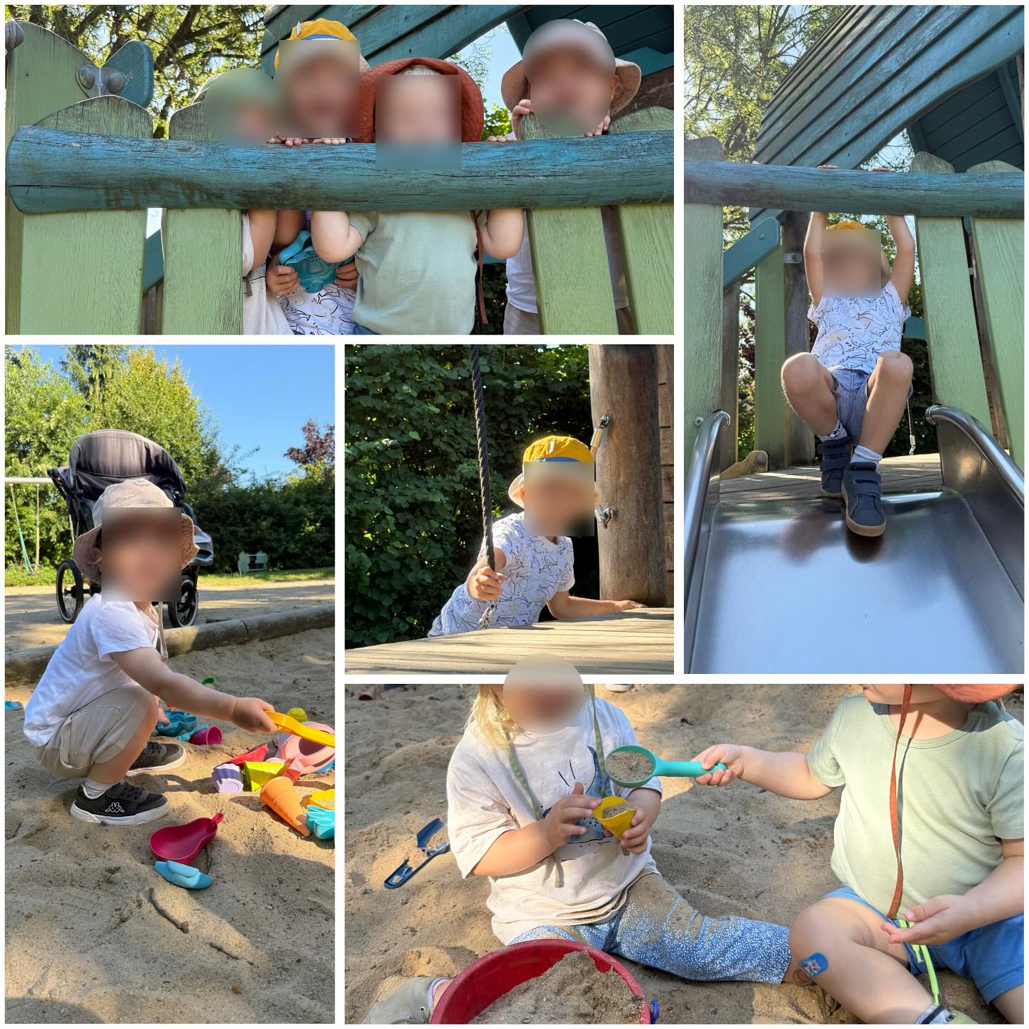 Mehr über den Artikel erfahren Spielplatzbesuch