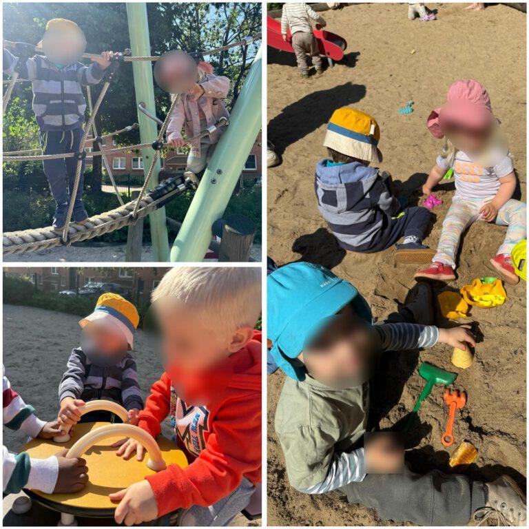 Mehr über den Artikel erfahren Spielplatzbesuch