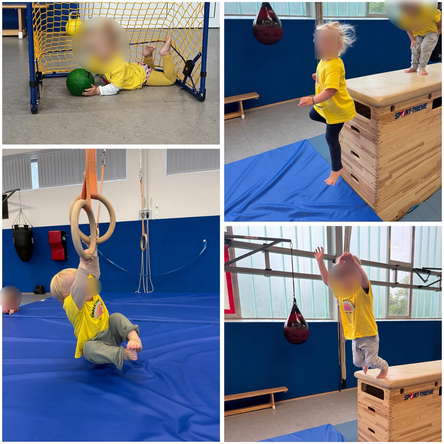 Mehr über den Artikel erfahren Kinderturnen