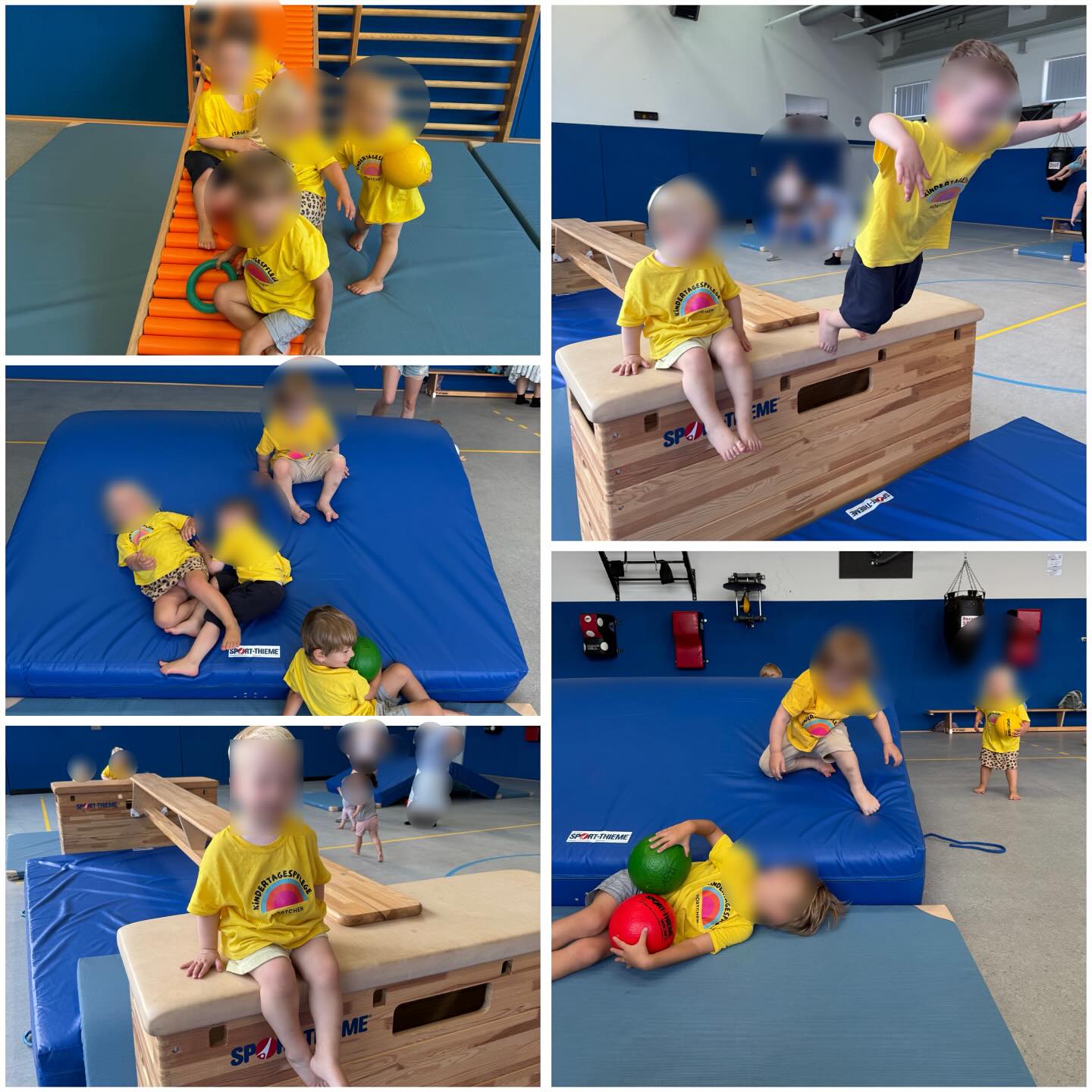 Mehr über den Artikel erfahren Kinderturnen