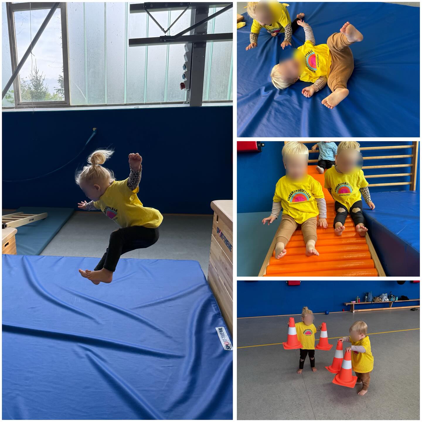 Mehr über den Artikel erfahren Kinderturnen