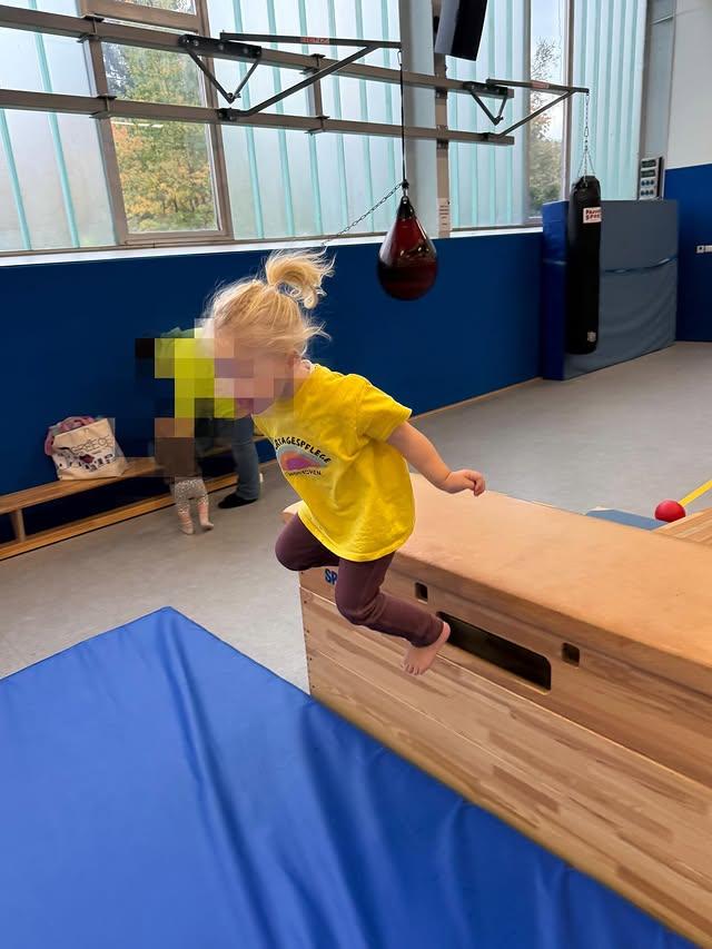 Mehr über den Artikel erfahren Kinderturnen