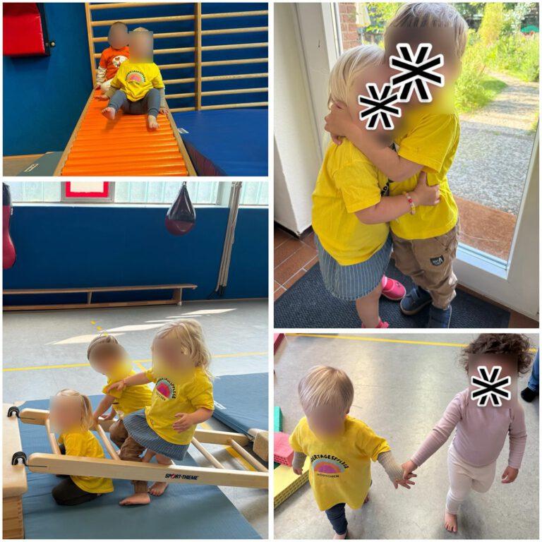 Mehr über den Artikel erfahren Kinderturnen