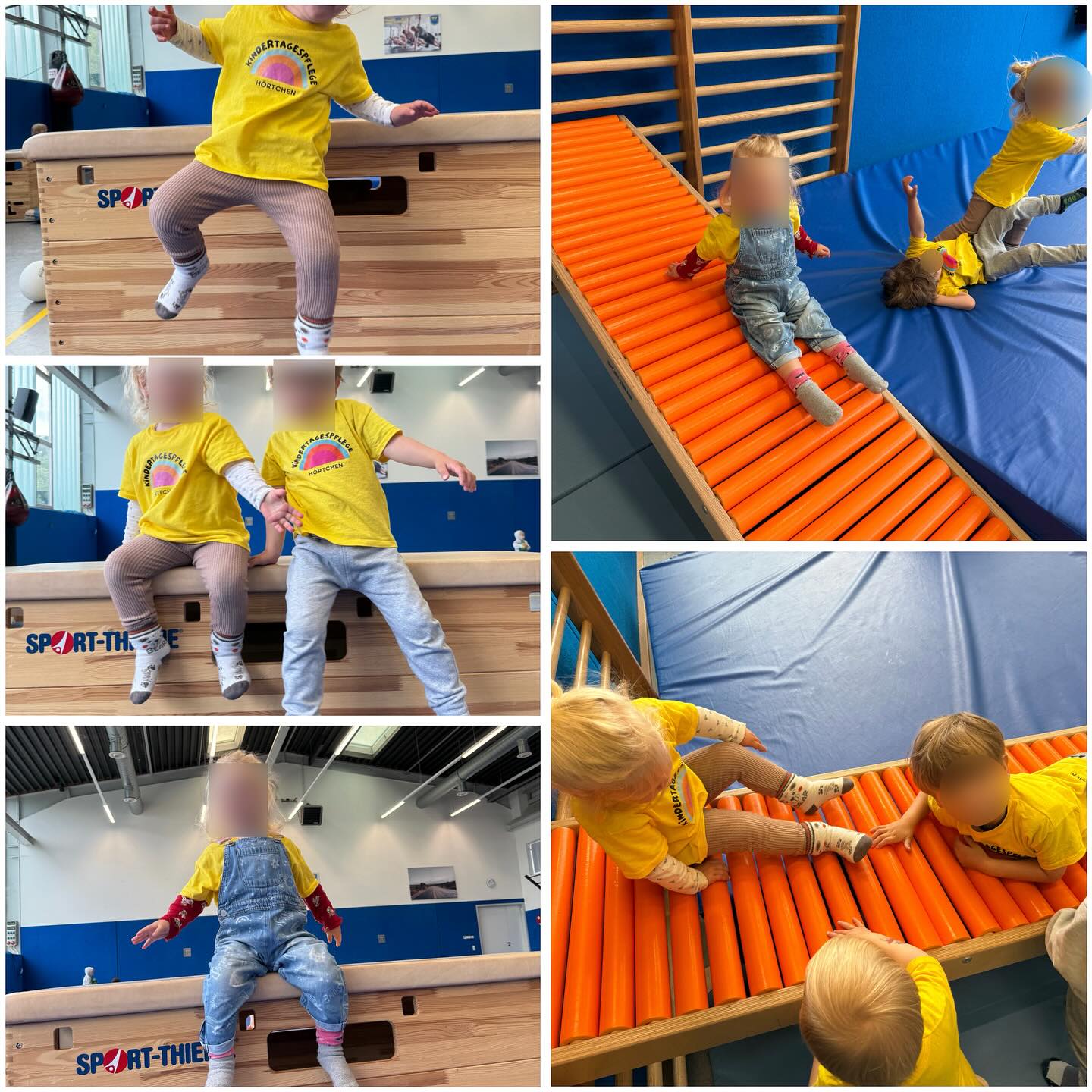 Mehr über den Artikel erfahren Kinderturnen