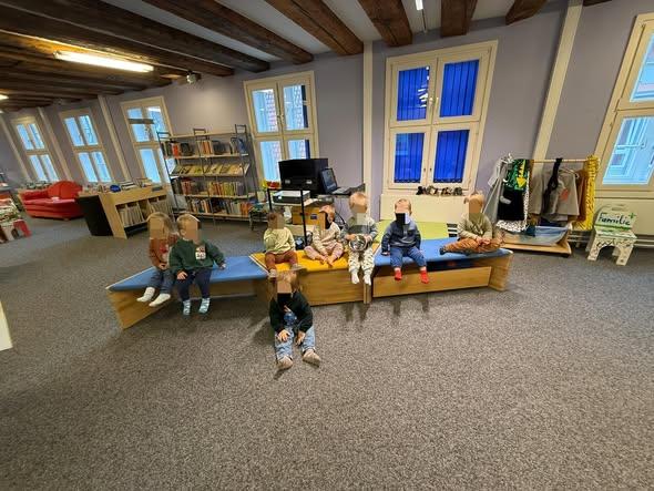 Du betrachtest gerade Bilderbuchkino in der Stadtbücherei