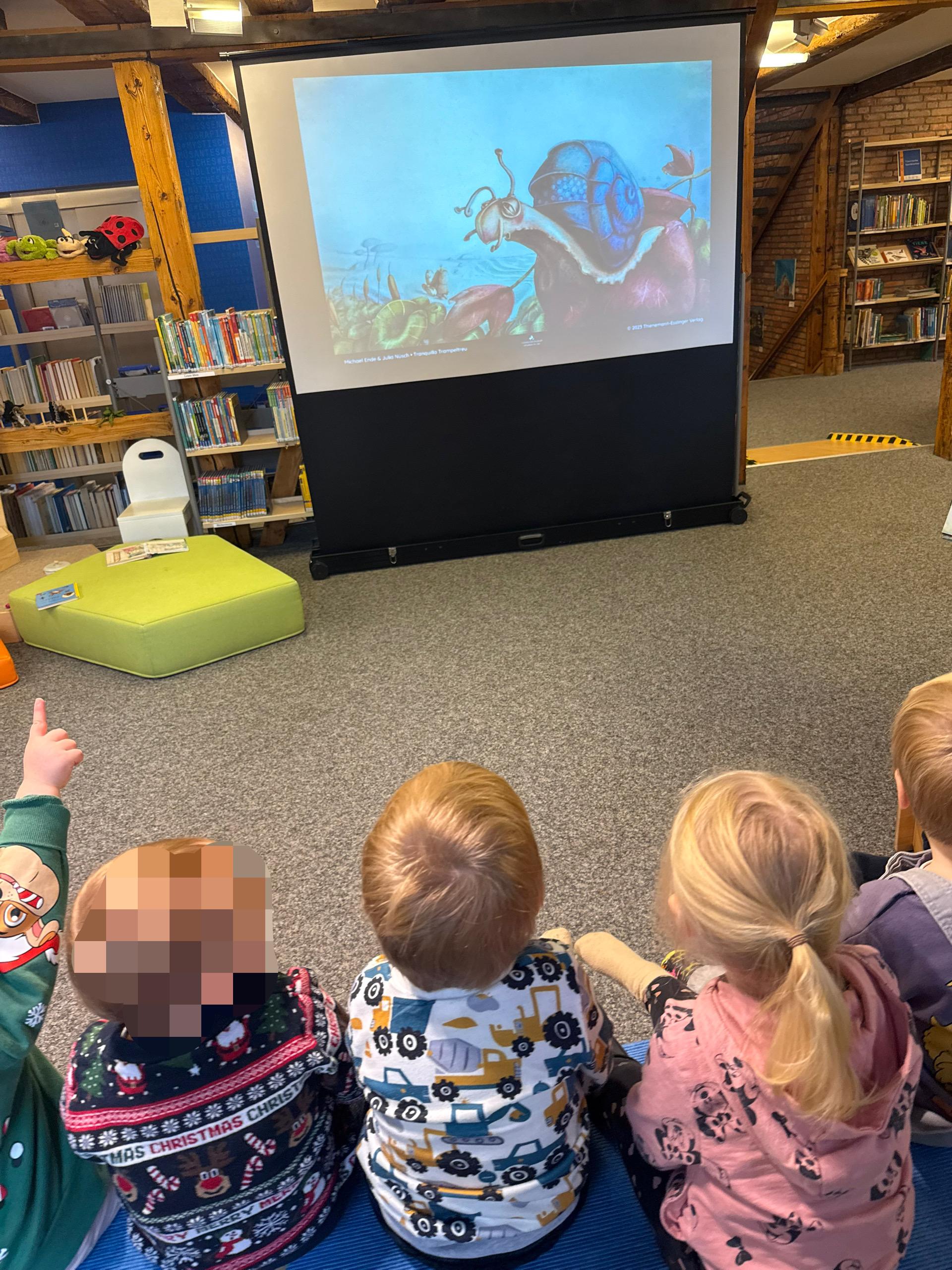 Du betrachtest gerade Bilderbuchkino