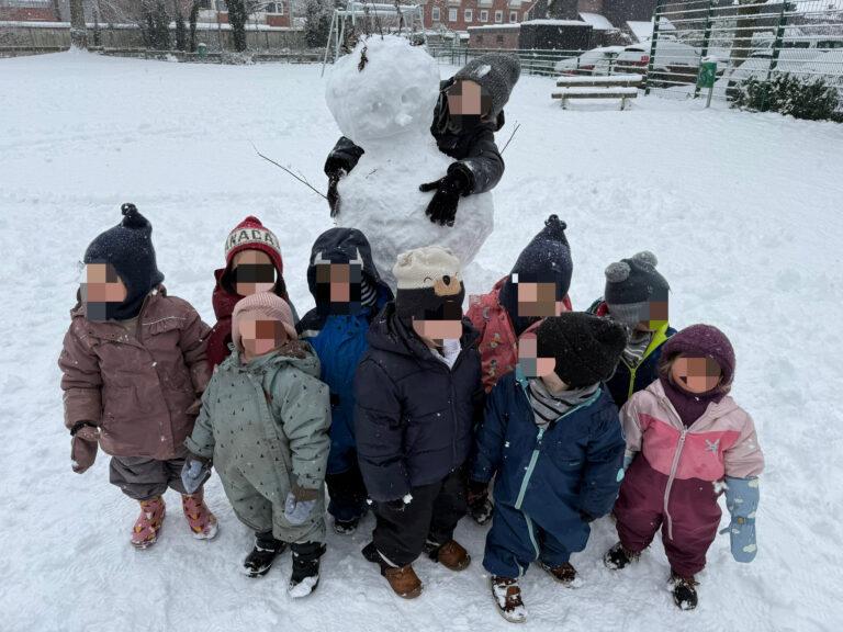 Mehr über den Artikel erfahren Wir geniessen jeden Tag den Schnee!