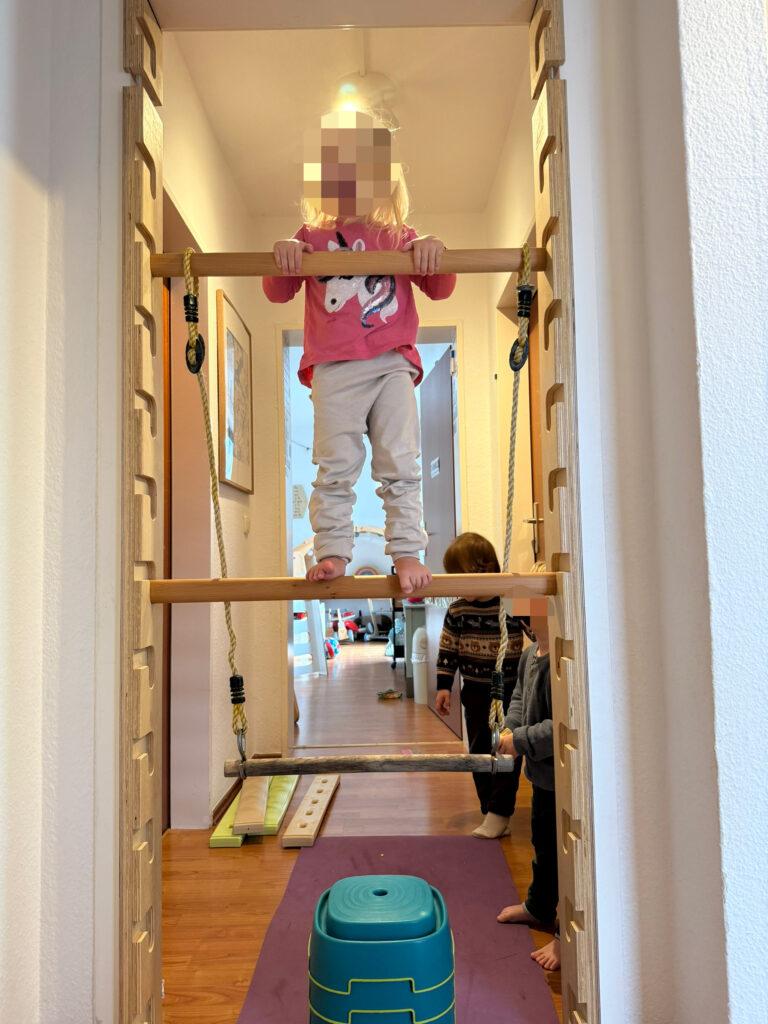 Mehr über den Artikel erfahren Unsere tolle neue Sprossenwand