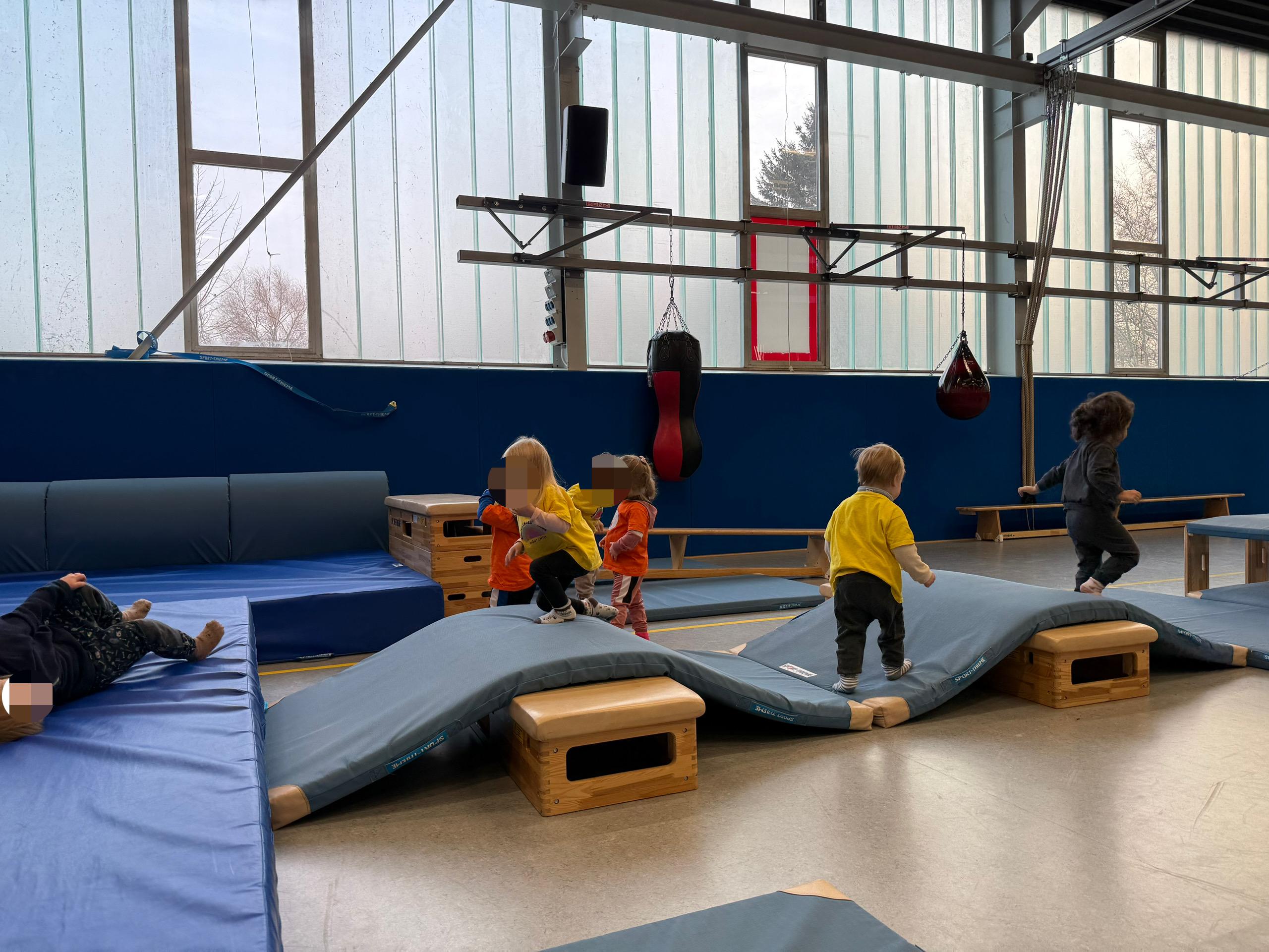 Du betrachtest gerade Kinderturnen