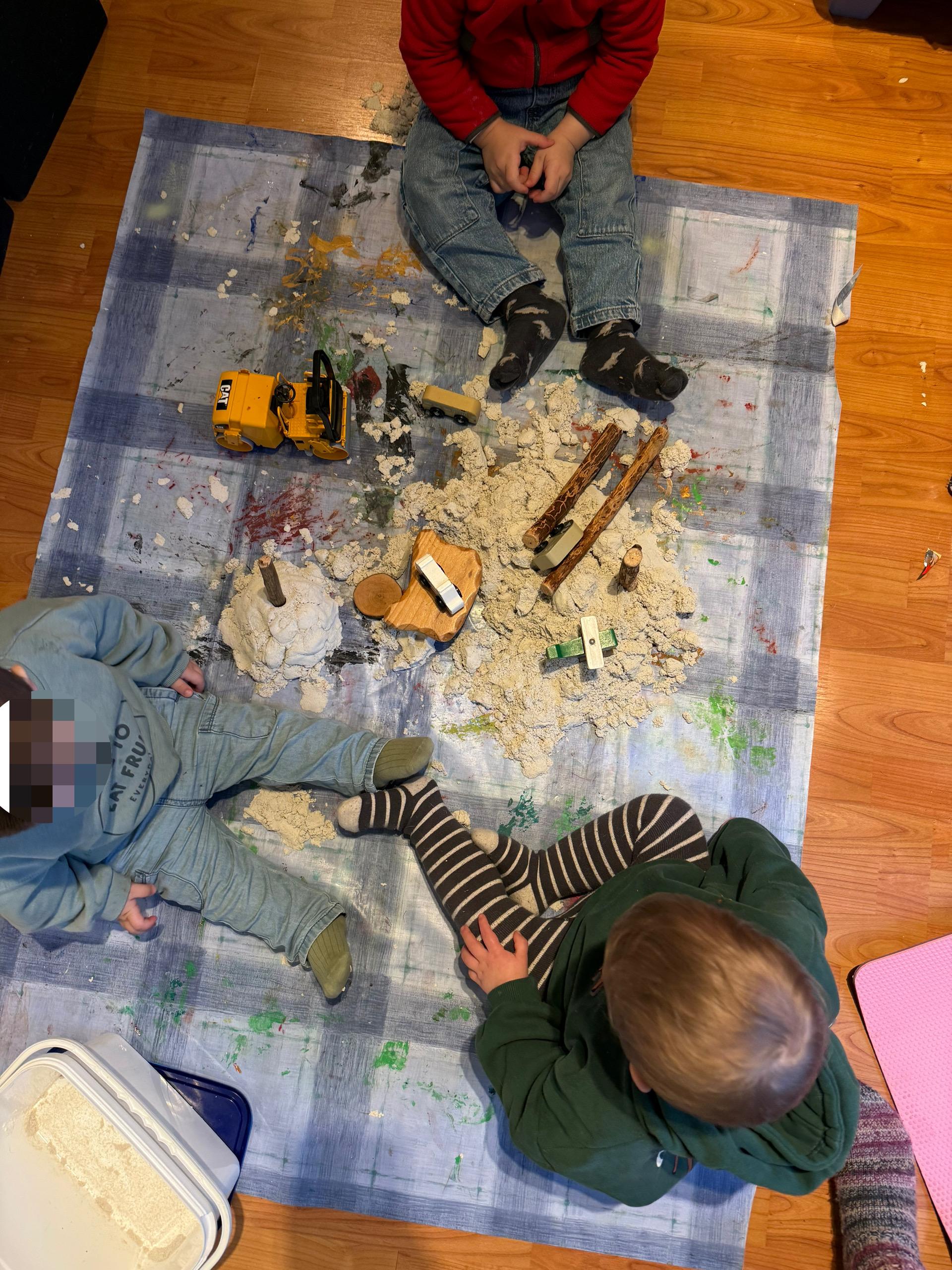 Du betrachtest gerade Wir spielen mit Zaubersand