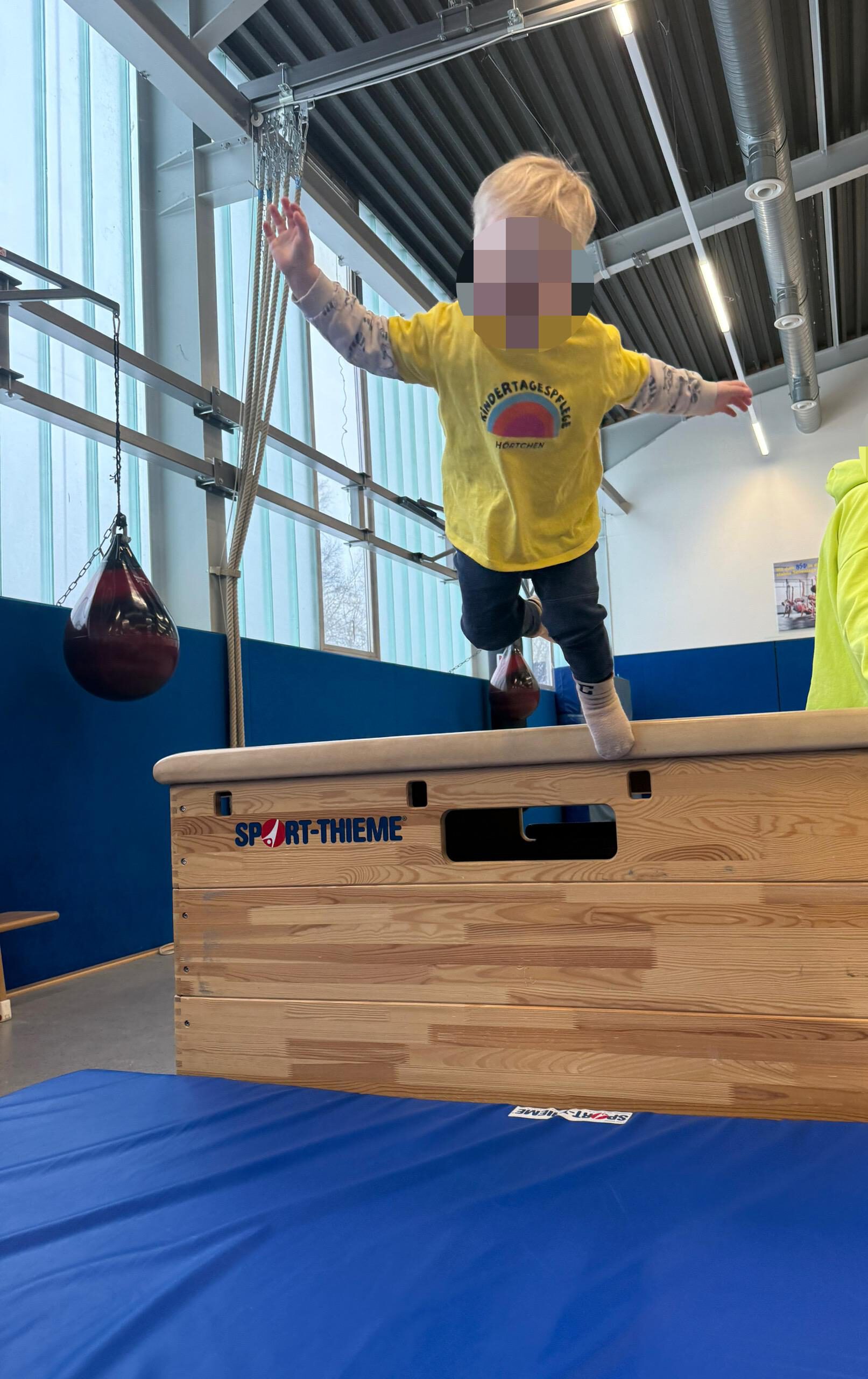 Du betrachtest gerade Kinderturnen