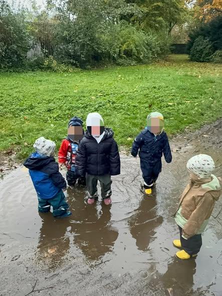 Du betrachtest gerade Es regnet, es regnet, die Erde wird nass!!